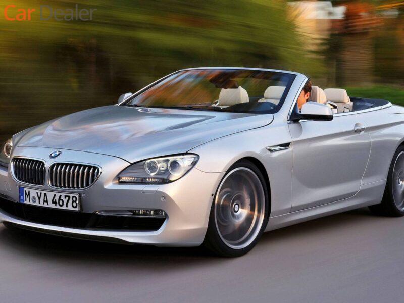BMW 6 Series  '2012
