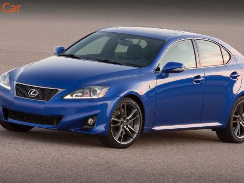 Lexus IS  '2012