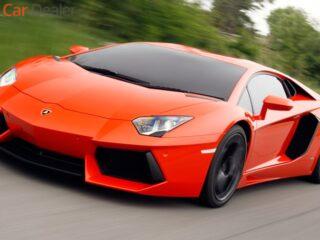 Lamborghini Aventador  '2012