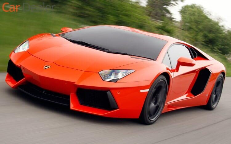 Lamborghini Aventador  '2012
