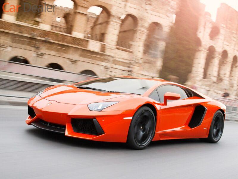 Lamborghini Aventador  '2012